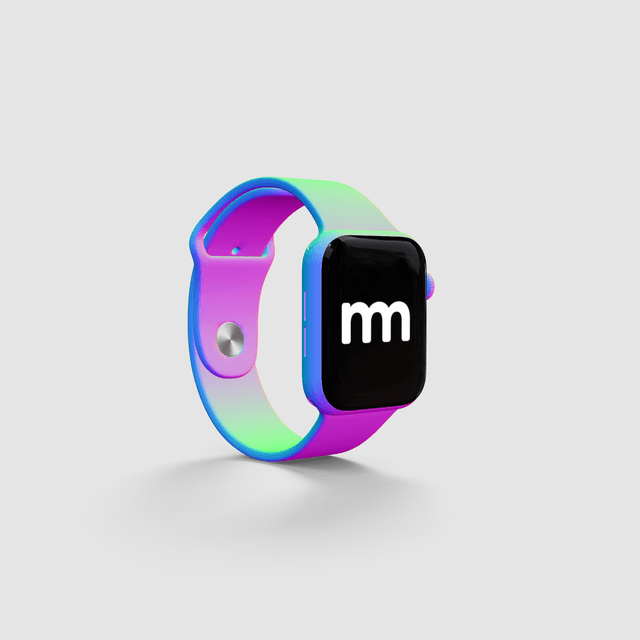 Scene apple_watch-neon-on-gray